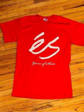 2007 eS Skateboarding Game of Skate Belmar Skate Shop T-Shirt